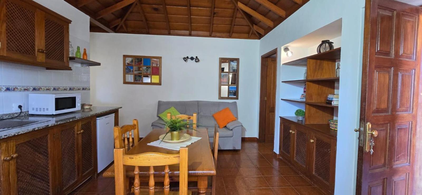Vivienda Vacacional El Lagar, Bodega A Fuencaliente de la Palma Eksteriør billede
