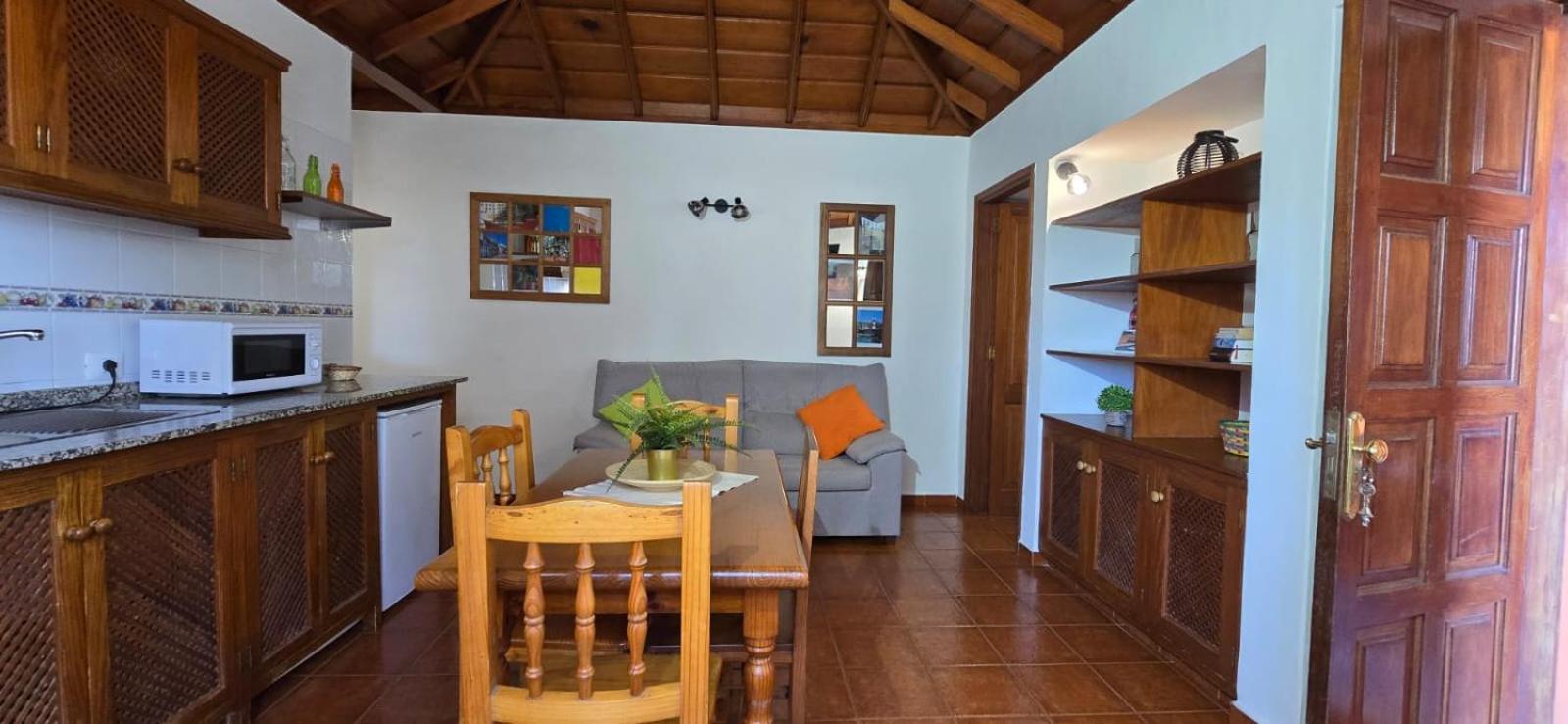 Vivienda Vacacional El Lagar, Bodega A Fuencaliente de la Palma Eksteriør billede