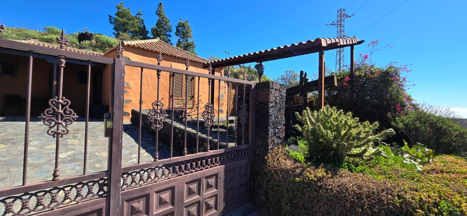 Vivienda Vacacional El Lagar, Bodega A Fuencaliente de la Palma Eksteriør billede