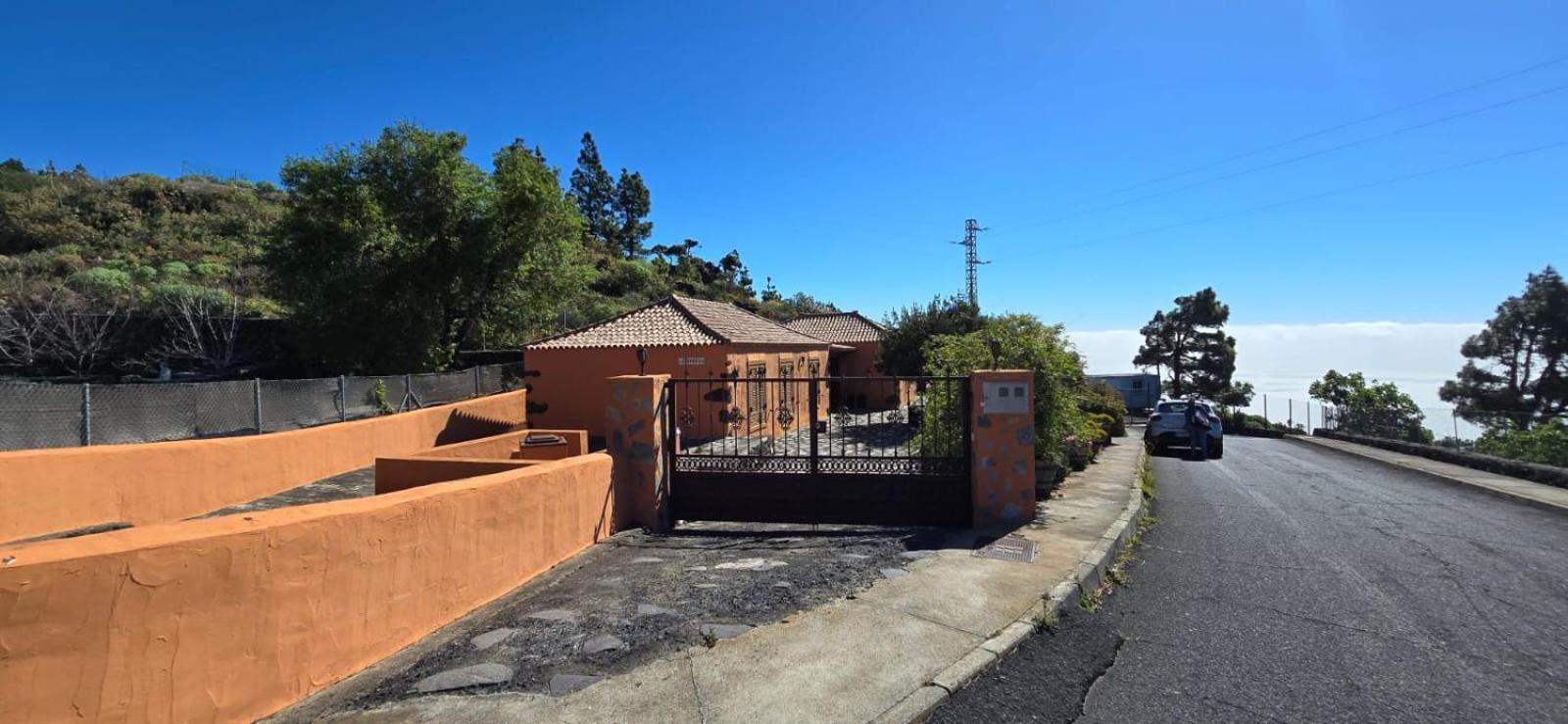 Vivienda Vacacional El Lagar, Bodega A Fuencaliente de la Palma Eksteriør billede