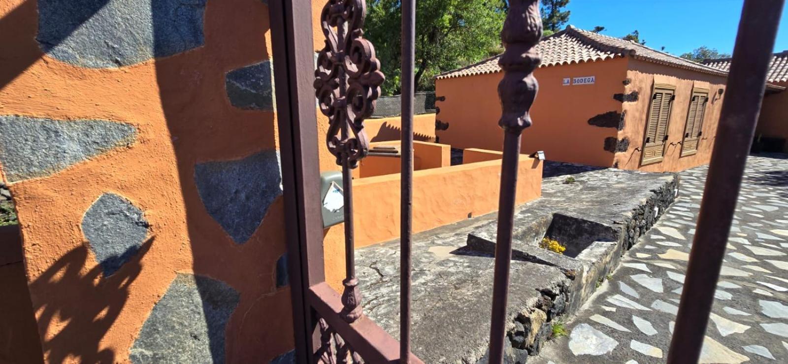 Vivienda Vacacional El Lagar, Bodega A Fuencaliente de la Palma Eksteriør billede