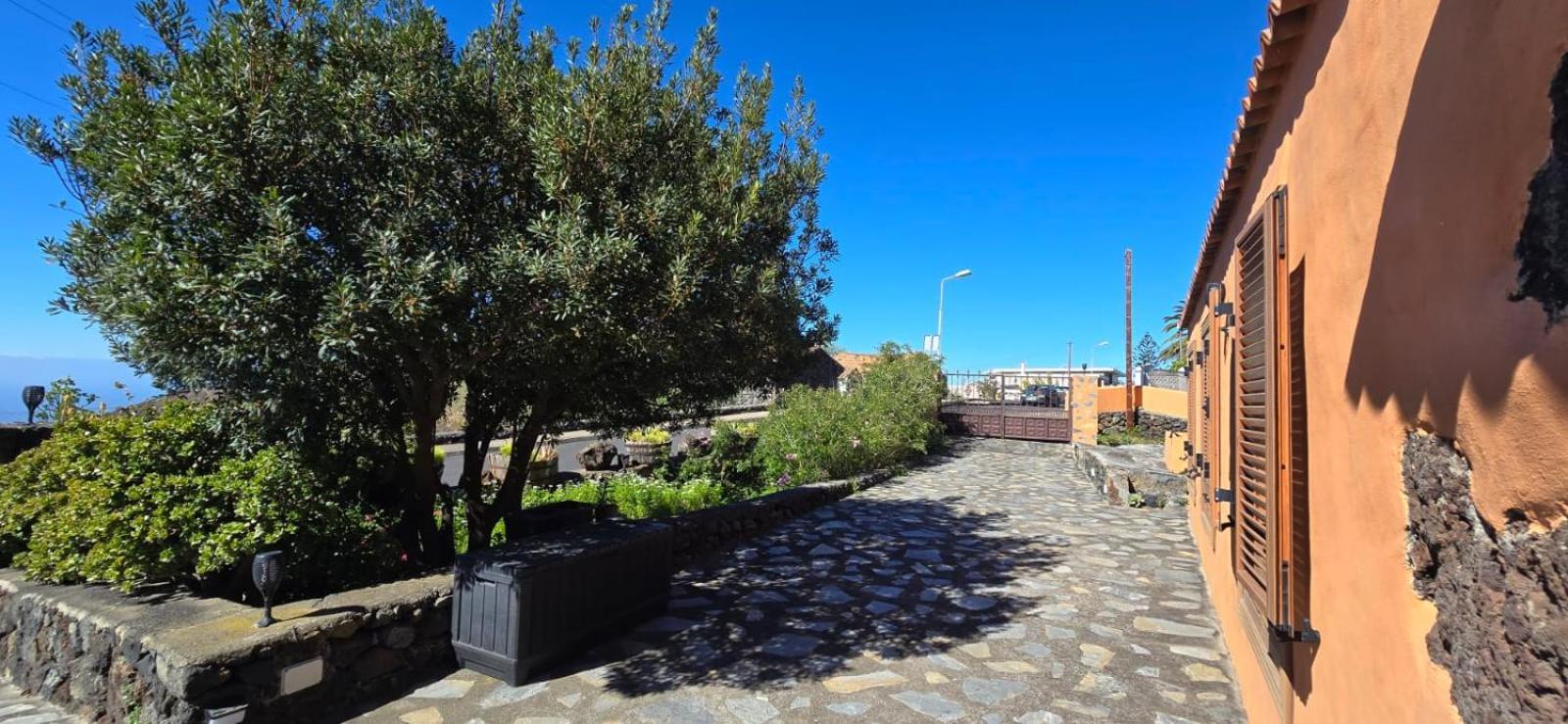 Vivienda Vacacional El Lagar, Bodega A Fuencaliente de la Palma Eksteriør billede