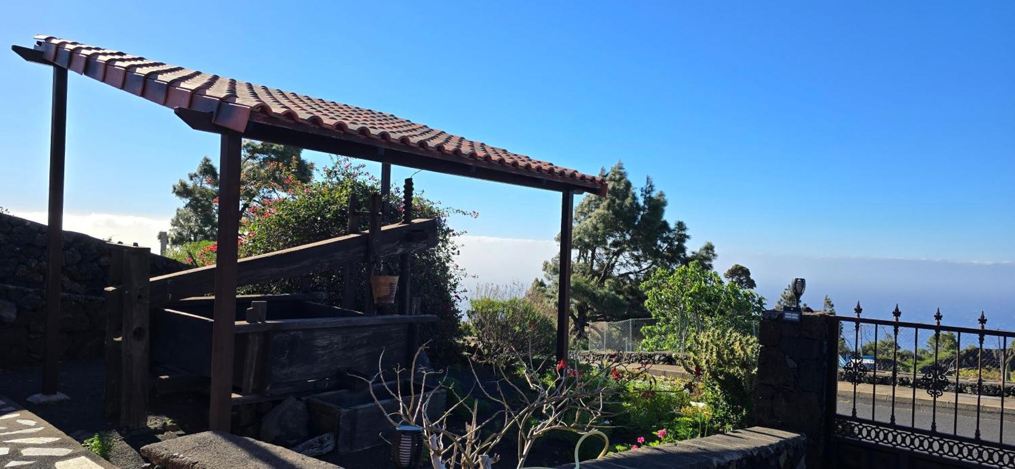 Vivienda Vacacional El Lagar, Bodega A Fuencaliente de la Palma Eksteriør billede