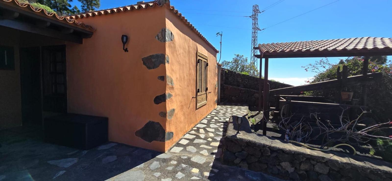 Vivienda Vacacional El Lagar, Bodega A Fuencaliente de la Palma Eksteriør billede