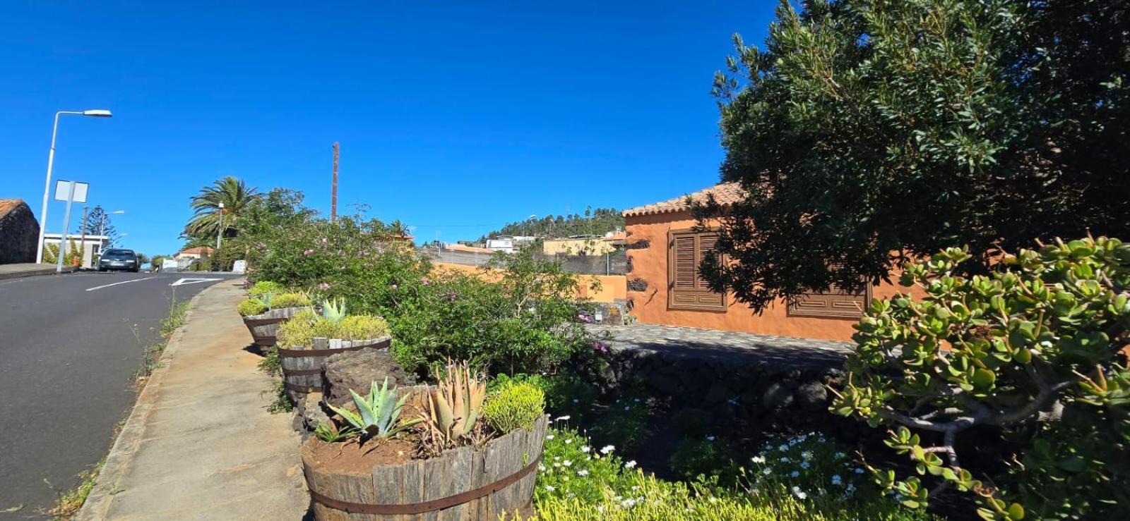 Vivienda Vacacional El Lagar, Bodega A Fuencaliente de la Palma Eksteriør billede