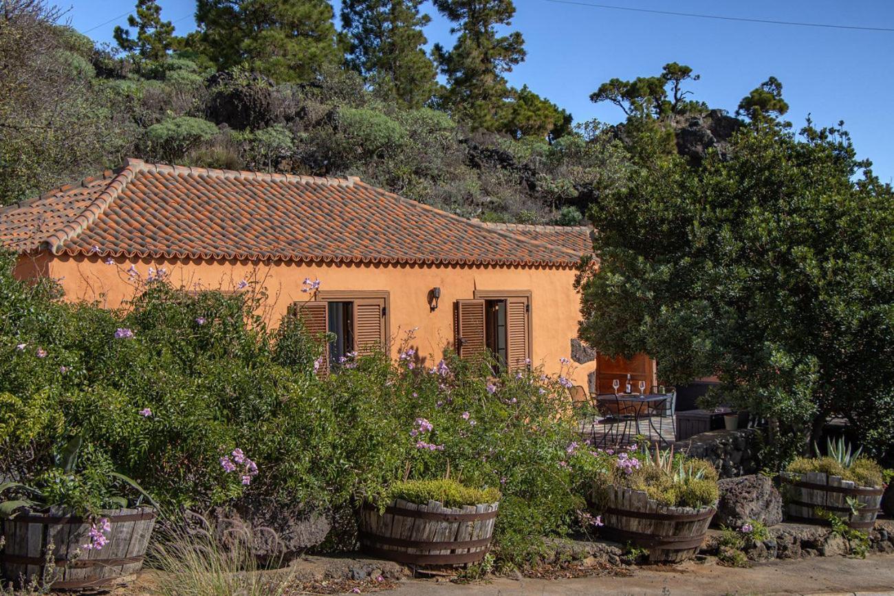 Vivienda Vacacional El Lagar, Bodega A Fuencaliente de la Palma Eksteriør billede