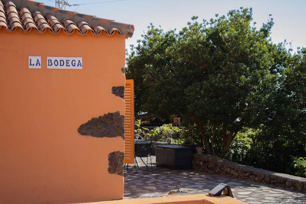 Vivienda Vacacional El Lagar, Bodega A Fuencaliente de la Palma Eksteriør billede